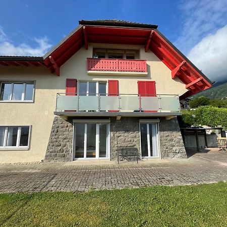 Les Dents-Du-Midi Apartman Monthey Kültér fotó
