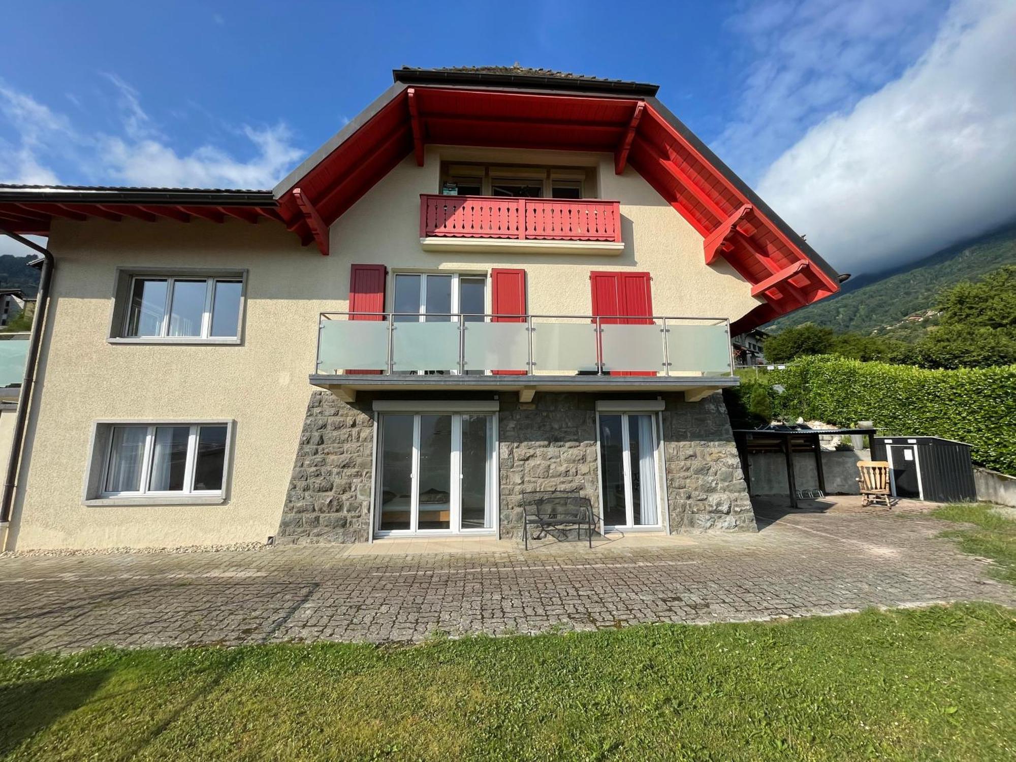 Les Dents-Du-Midi Apartman Monthey Kültér fotó